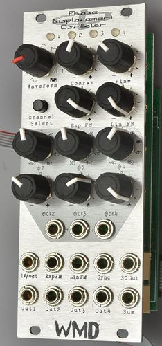 various-WMD Phase Displacement Oscillator I